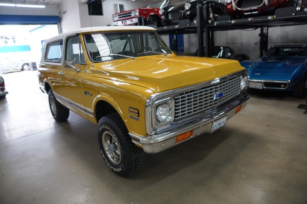 Used 1972 Chevrolet K5 350/250 5.7L V8 CST 4WD Blazer with 49K original miles  | Torrance, CA