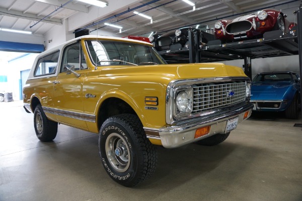 Used 1972 Chevrolet K5 350/250 5.7L V8 CST 4WD Blazer with 49K original miles  | Torrance, CA