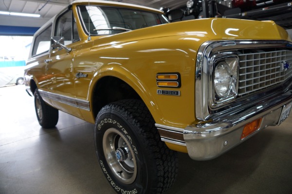 Used 1972 Chevrolet K5 350/250 5.7L V8 CST 4WD Blazer with 49K original miles  | Torrance, CA