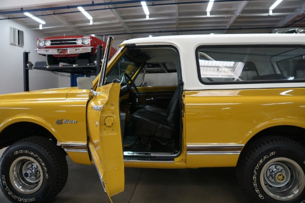 Used 1972 Chevrolet K5 350/250 5.7L V8 CST 4WD Blazer with 49K original miles  | Torrance, CA