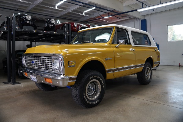 Used 1972 Chevrolet K5 350/250 5.7L V8 CST 4WD Blazer with 49K original miles  | Torrance, CA