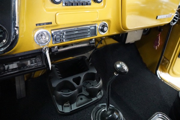 Used 1972 Chevrolet K5 350/250 5.7L V8 CST 4WD Blazer with 49K original miles  | Torrance, CA