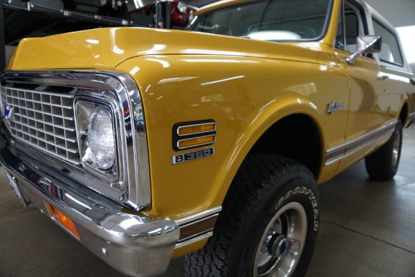 Used 1972 Chevrolet K5 350/250 5.7L V8 CST 4WD Blazer with 49K original miles  | Torrance, CA