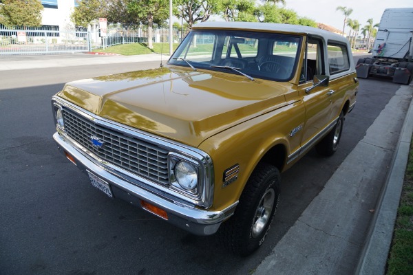 Used 1972 Chevrolet K5 350/250 5.7L V8 CST 4WD Blazer with 49K original miles  | Torrance, CA