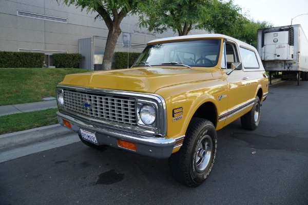 Used 1972 Chevrolet K5 350/250 5.7L V8 CST 4WD Blazer with 49K original miles  | Torrance, CA