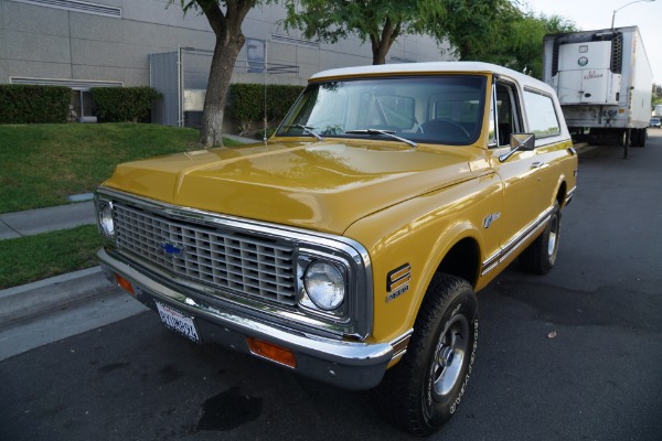 Used 1972 Chevrolet K5 350/250 5.7L V8 CST 4WD Blazer with 49K original miles  | Torrance, CA