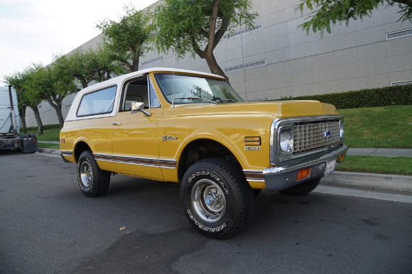 Used 1972 Chevrolet K5 350/250 5.7L V8 CST 4WD Blazer with 49K original miles  | Torrance, CA