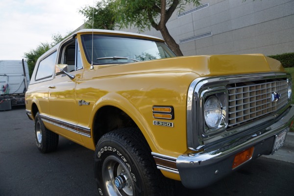 Used 1972 Chevrolet K5 350/250 5.7L V8 CST 4WD Blazer with 49K original miles  | Torrance, CA