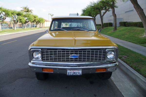 Used 1972 Chevrolet K5 350/250 5.7L V8 CST 4WD Blazer with 49K original miles  | Torrance, CA