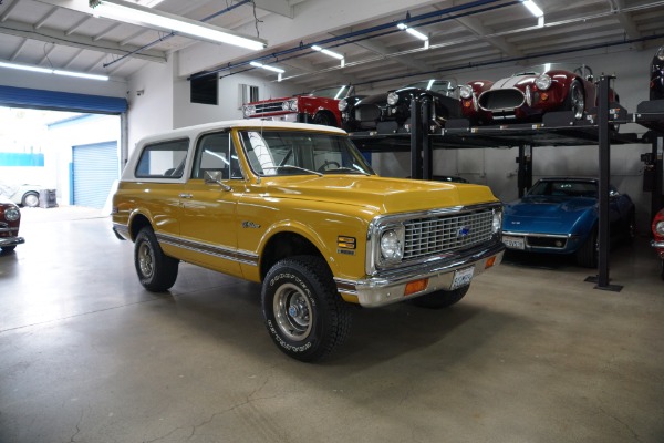 Used 1972 Chevrolet K5 350/250 5.7L V8 CST 4WD Blazer with 49K original miles  | Torrance, CA