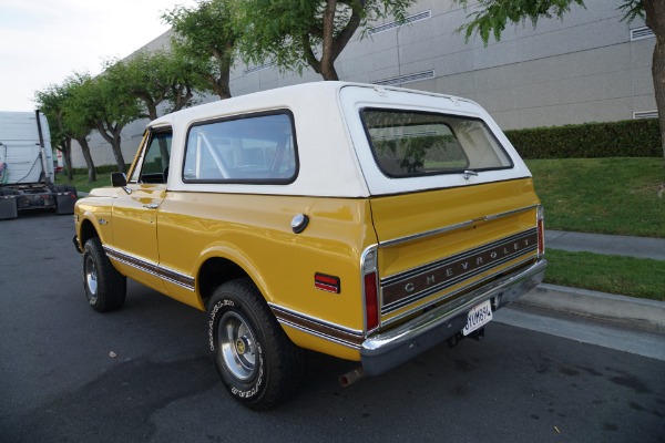 Used 1972 Chevrolet K5 350/250 5.7L V8 CST 4WD Blazer with 49K original miles  | Torrance, CA