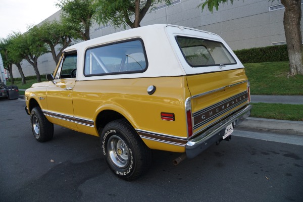 Used 1972 Chevrolet K5 350/250 5.7L V8 CST 4WD Blazer with 49K original miles  | Torrance, CA