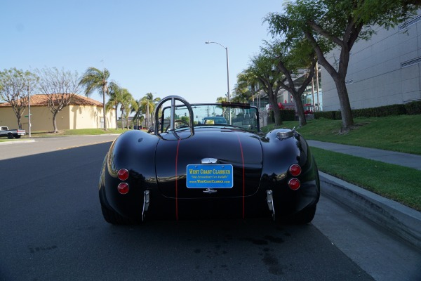 Used 1965 Shelby Cobra Replica Backdraft Roush 427 V8 550HP built by TR-Tec  | Torrance, CA