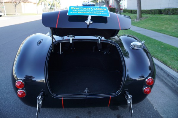 Used 1965 Shelby Cobra Replica Backdraft Roush 427 V8 550HP built by TR-Tec  | Torrance, CA