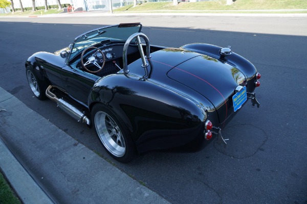 Used 1965 Shelby Cobra Replica Backdraft Roush 427 V8 550HP built by TR-Tec  | Torrance, CA