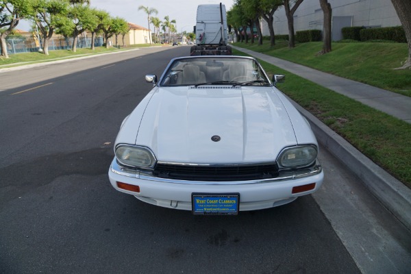 Used 1996 Jaguar XJS 4.0L 6 cyl Convertible with 8K original miles! XJS | Torrance, CA