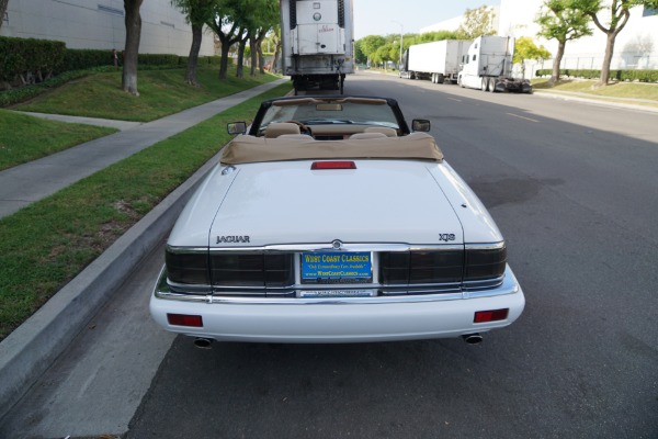 Used 1996 Jaguar XJS 4.0L 6 cyl Convertible with 8K original miles! XJS | Torrance, CA