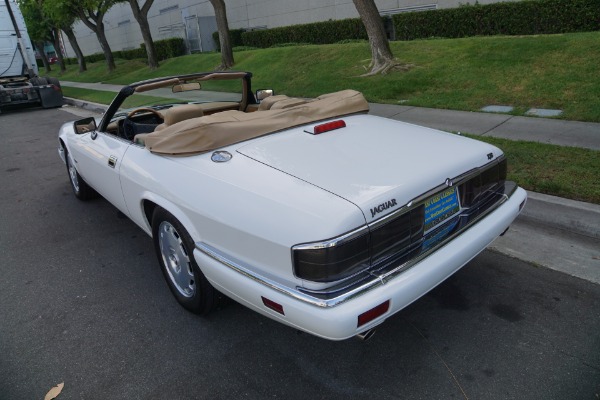 Used 1996 Jaguar XJS 4.0L 6 cyl Convertible with 8K original miles! XJS | Torrance, CA