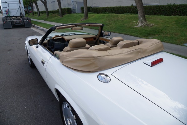 Used 1996 Jaguar XJS 4.0L 6 cyl Convertible with 8K original miles! XJS | Torrance, CA