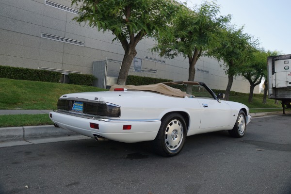 Used 1996 Jaguar XJS 4.0L 6 cyl Convertible with 8K original miles! XJS | Torrance, CA