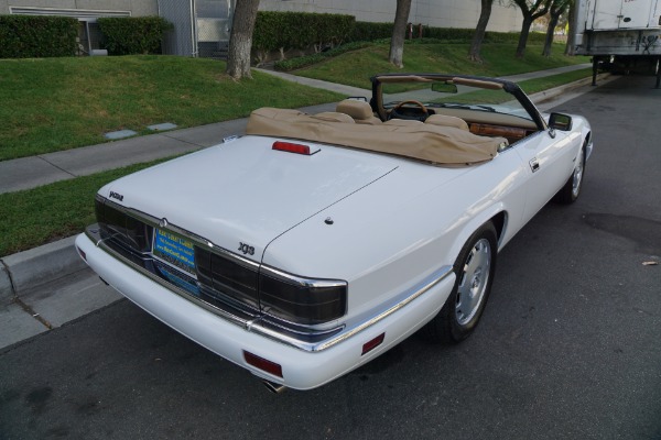 Used 1996 Jaguar XJS 4.0L 6 cyl Convertible with 8K original miles! XJS | Torrance, CA