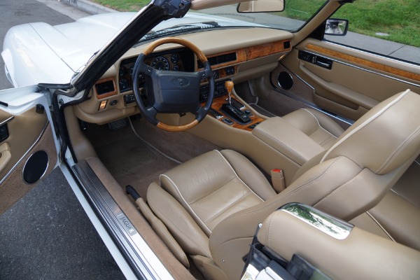 Used 1996 Jaguar XJS 4.0L 6 cyl Convertible with 8K original miles! XJS | Torrance, CA