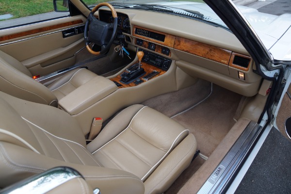 Used 1996 Jaguar XJS 4.0L 6 cyl Convertible with 8K original miles! XJS | Torrance, CA