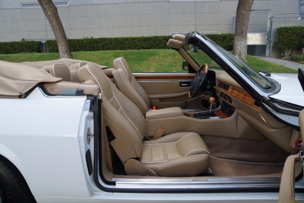 Used 1996 Jaguar XJS 4.0L 6 cyl Convertible with 8K original miles! XJS | Torrance, CA