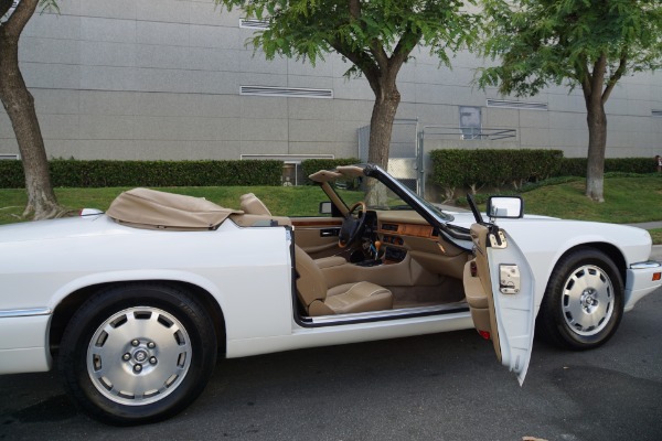 Used 1996 Jaguar XJS 4.0L 6 cyl Convertible with 8K original miles! XJS | Torrance, CA