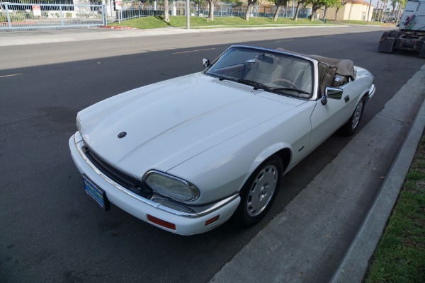 Used 1996 Jaguar XJS 4.0L 6 cyl Convertible with 8K original miles! XJS | Torrance, CA