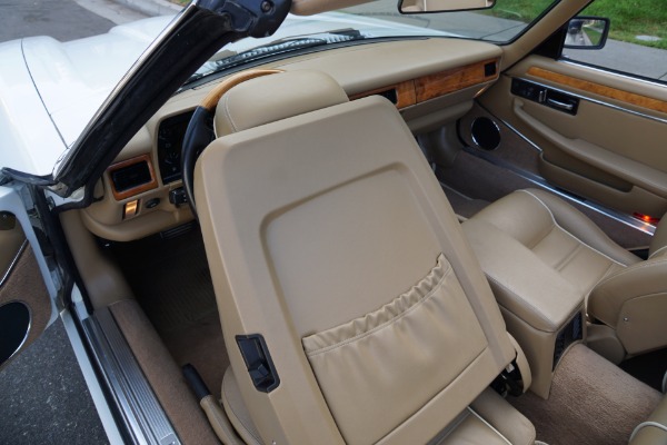 Used 1996 Jaguar XJS 4.0L 6 cyl Convertible with 8K original miles! XJS | Torrance, CA