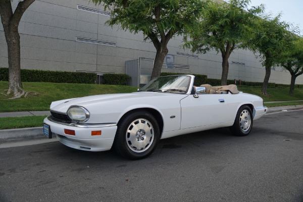 Used 1996 Jaguar XJS 4.0L 6 cyl Convertible with 8K original miles! XJS | Torrance, CA