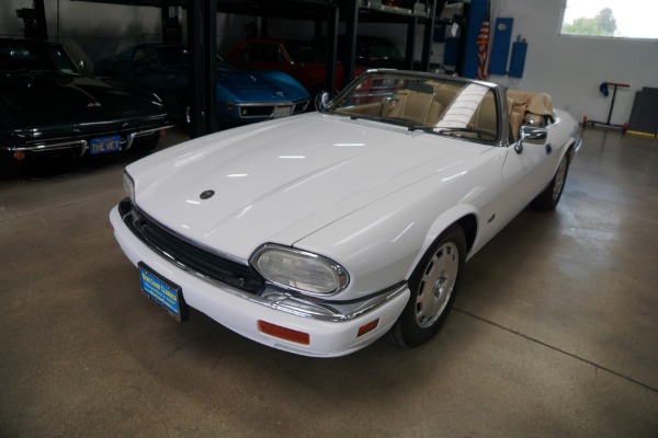 Used 1996 Jaguar XJS 4.0L 6 cyl Convertible with 8K original miles! XJS | Torrance, CA