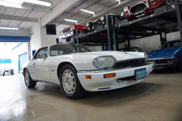 Used 1996 Jaguar XJS 4.0L 6 cyl Convertible with 8K original miles! XJS | Torrance, CA