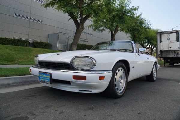 Used 1996 Jaguar XJS 4.0L 6 cyl Convertible with 8K original miles! XJS | Torrance, CA