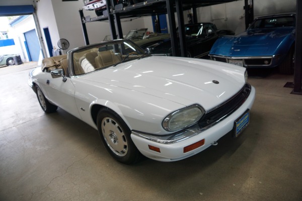 Used 1996 Jaguar XJS 4.0L 6 cyl Convertible with 8K original miles! XJS | Torrance, CA