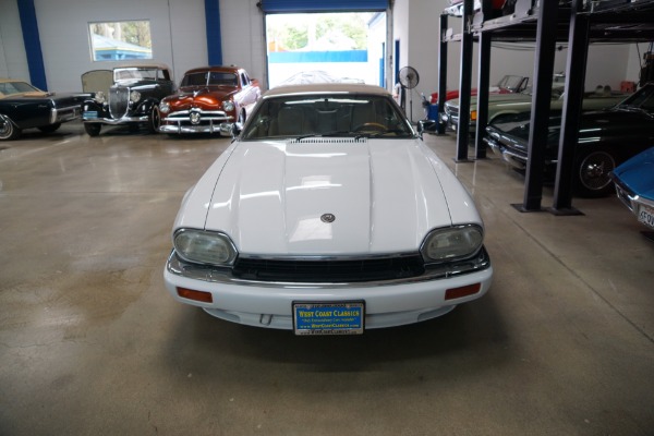 Used 1996 Jaguar XJS 4.0L 6 cyl Convertible with 8K original miles! XJS | Torrance, CA