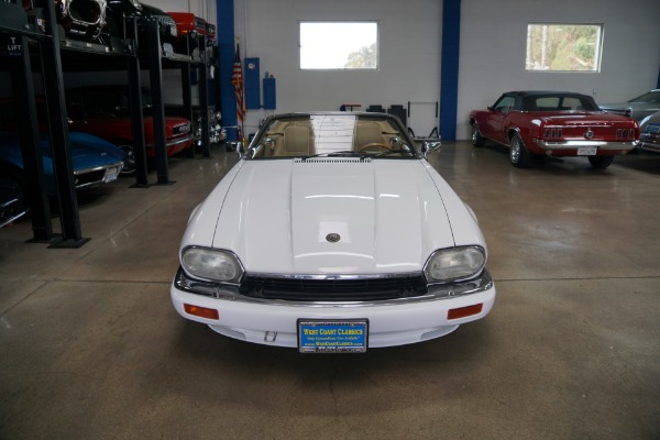 Used 1996 Jaguar XJS 4.0L 6 cyl Convertible with 8K original miles! XJS | Torrance, CA