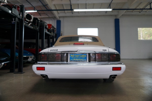 Used 1996 Jaguar XJS 4.0L 6 cyl Convertible with 8K original miles! XJS | Torrance, CA