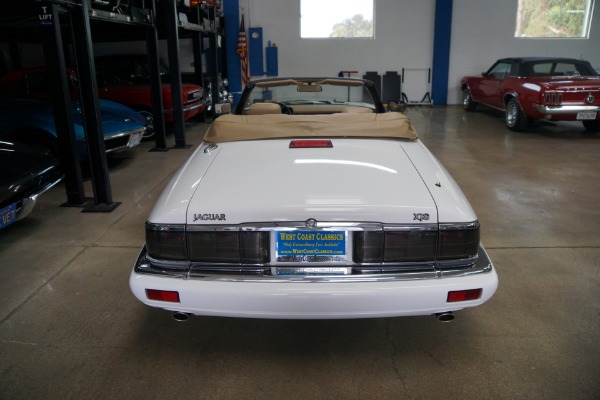 Used 1996 Jaguar XJS 4.0L 6 cyl Convertible with 8K original miles! XJS | Torrance, CA