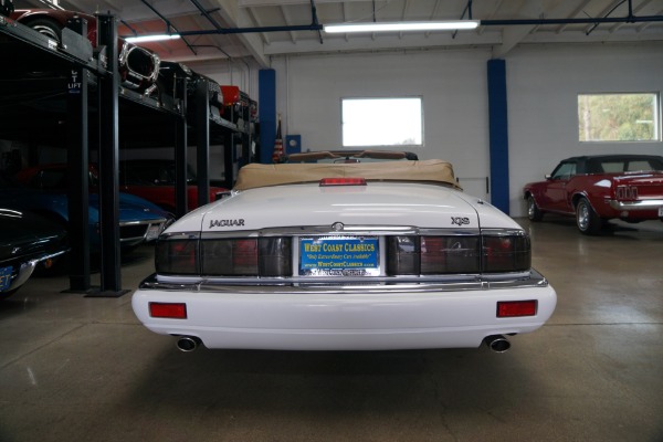 Used 1996 Jaguar XJS 4.0L 6 cyl Convertible with 8K original miles! XJS | Torrance, CA