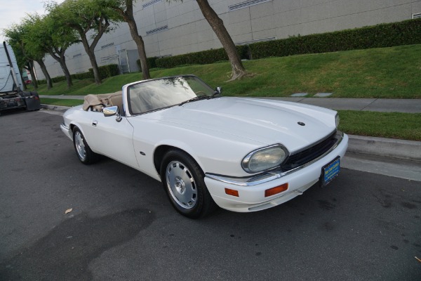 Used 1996 Jaguar XJS 4.0L 6 cyl Convertible with 8K original miles! XJS | Torrance, CA