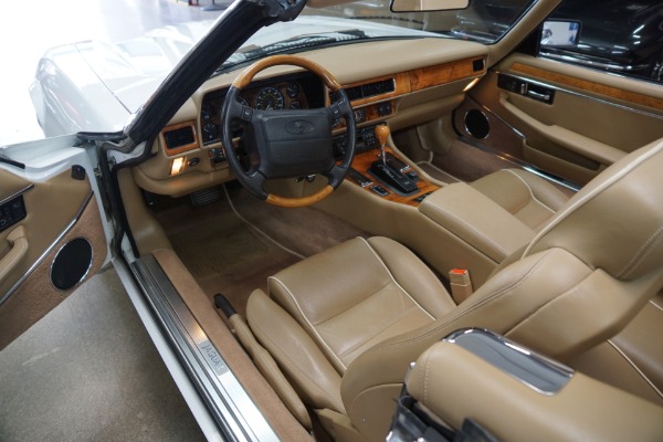 Used 1996 Jaguar XJS 4.0L 6 cyl Convertible with 8K original miles! XJS | Torrance, CA