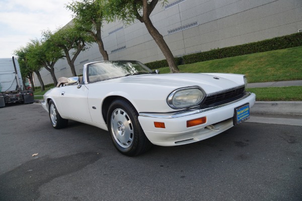 Used 1996 Jaguar XJS 4.0L 6 cyl Convertible with 8K original miles! XJS | Torrance, CA