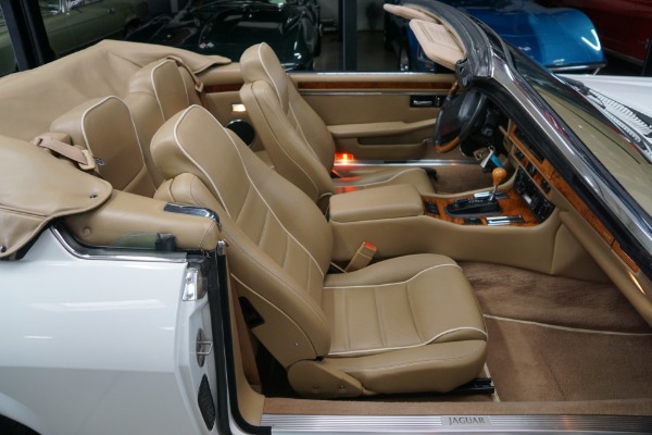 Used 1996 Jaguar XJS 4.0L 6 cyl Convertible with 8K original miles! XJS | Torrance, CA