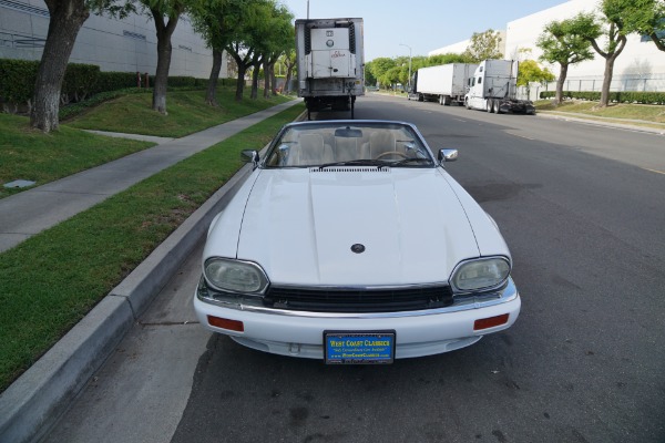 Used 1996 Jaguar XJS 4.0L 6 cyl Convertible with 8K original miles! XJS | Torrance, CA