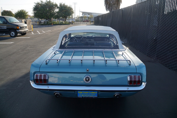 Used 1965 Ford Mustang 289 2BBL V8 Convertible  | Torrance, CA