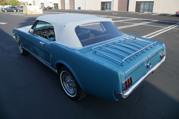 Used 1965 Ford Mustang 289 2BBL V8 Convertible  | Torrance, CA