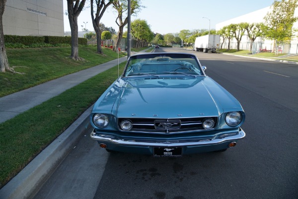 Used 1965 Ford Mustang 289 2BBL V8 Convertible  | Torrance, CA