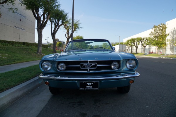 Used 1965 Ford Mustang 289 2BBL V8 Convertible  | Torrance, CA